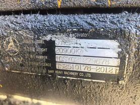 Buy Sany SY215C-8S Used Excavator / 6 Used Sany SY215C-8S Excavator 2016 Model / 6