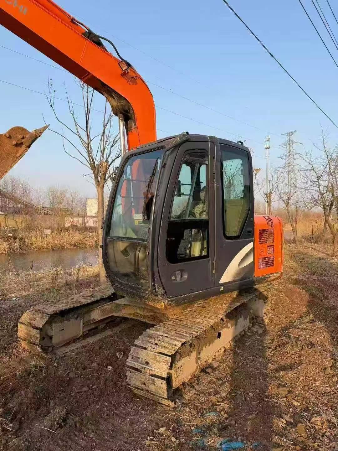 Used Hitachi ZX70-5G Excavator 2014 Model / 2