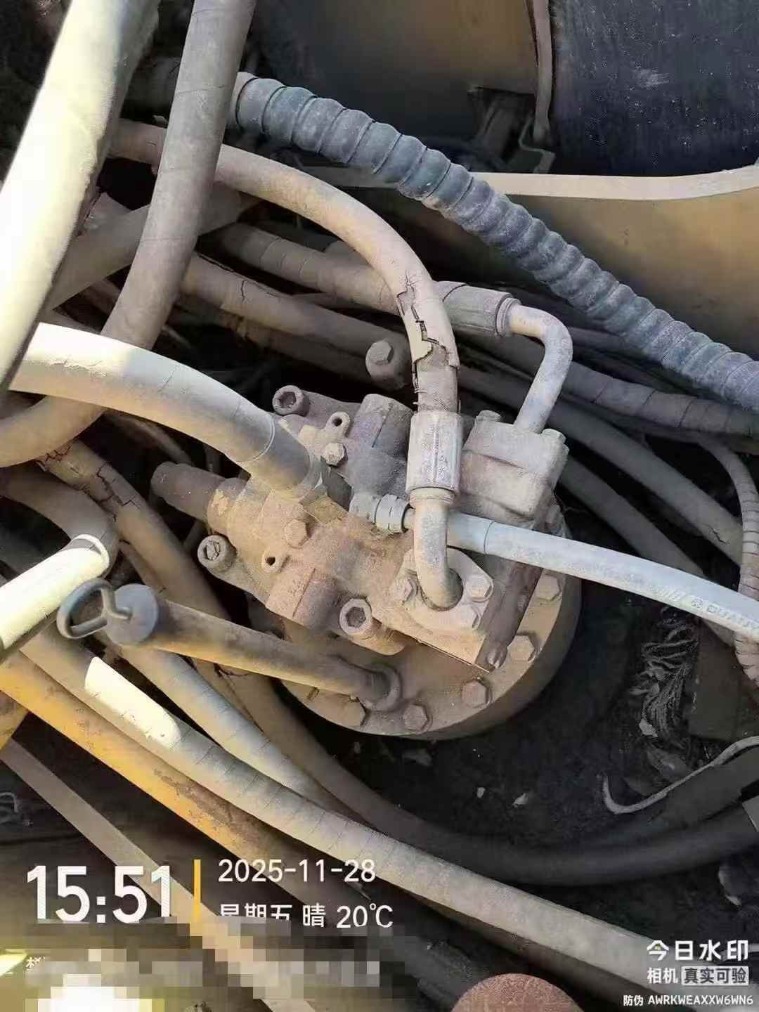 Used Caterpillar 323DL Excavator 2013 Model / 6