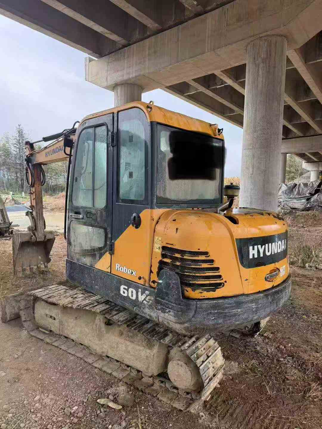 Used Hyundai R 60VS Excavator 2017 Model / 2