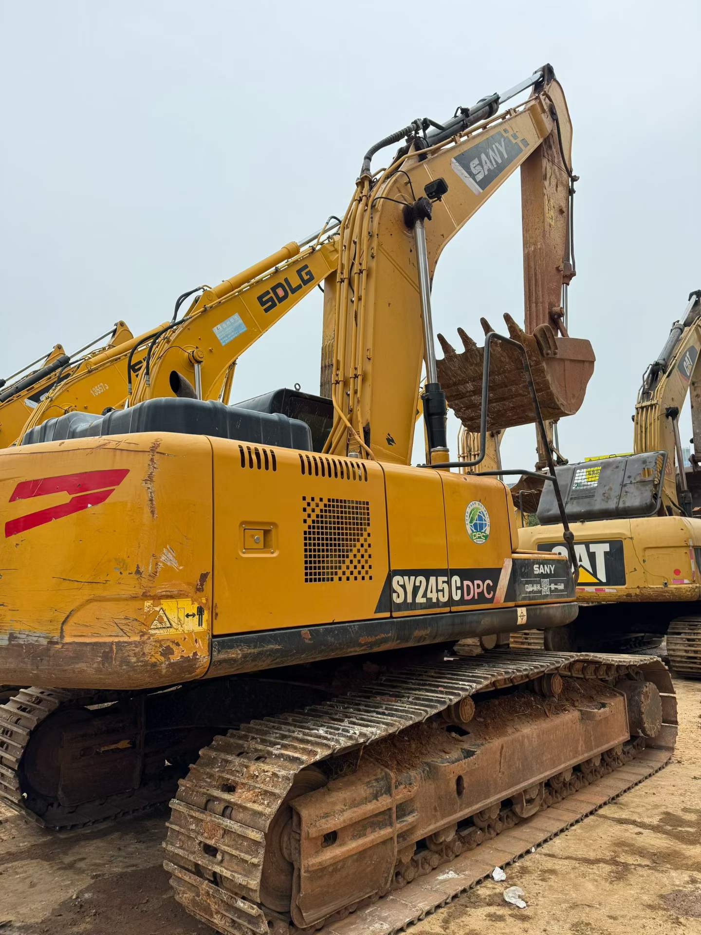 Used Sany SY205H Excavator 2021 Model / 5