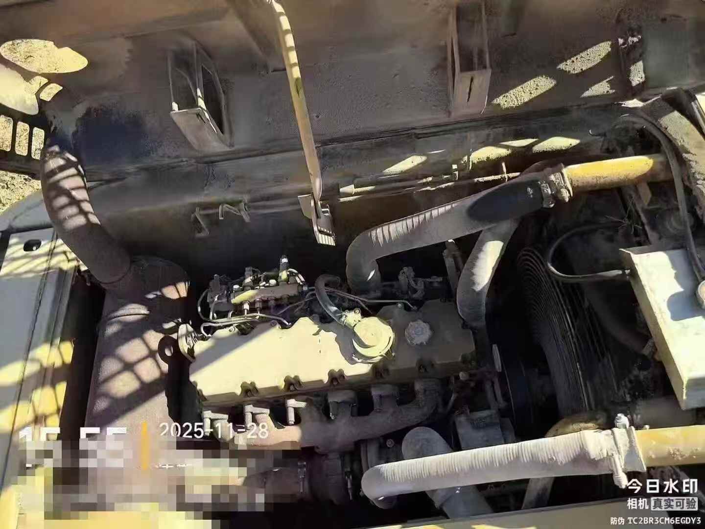 Used Caterpillar 323DL Excavator 2013 Model / 5