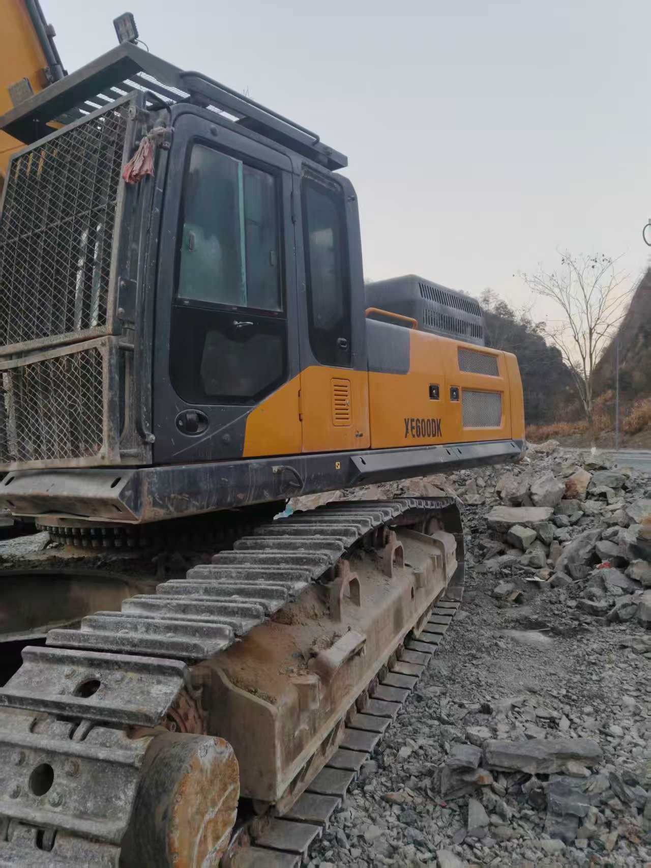 Buy XCMG LW550KV Used Excavator