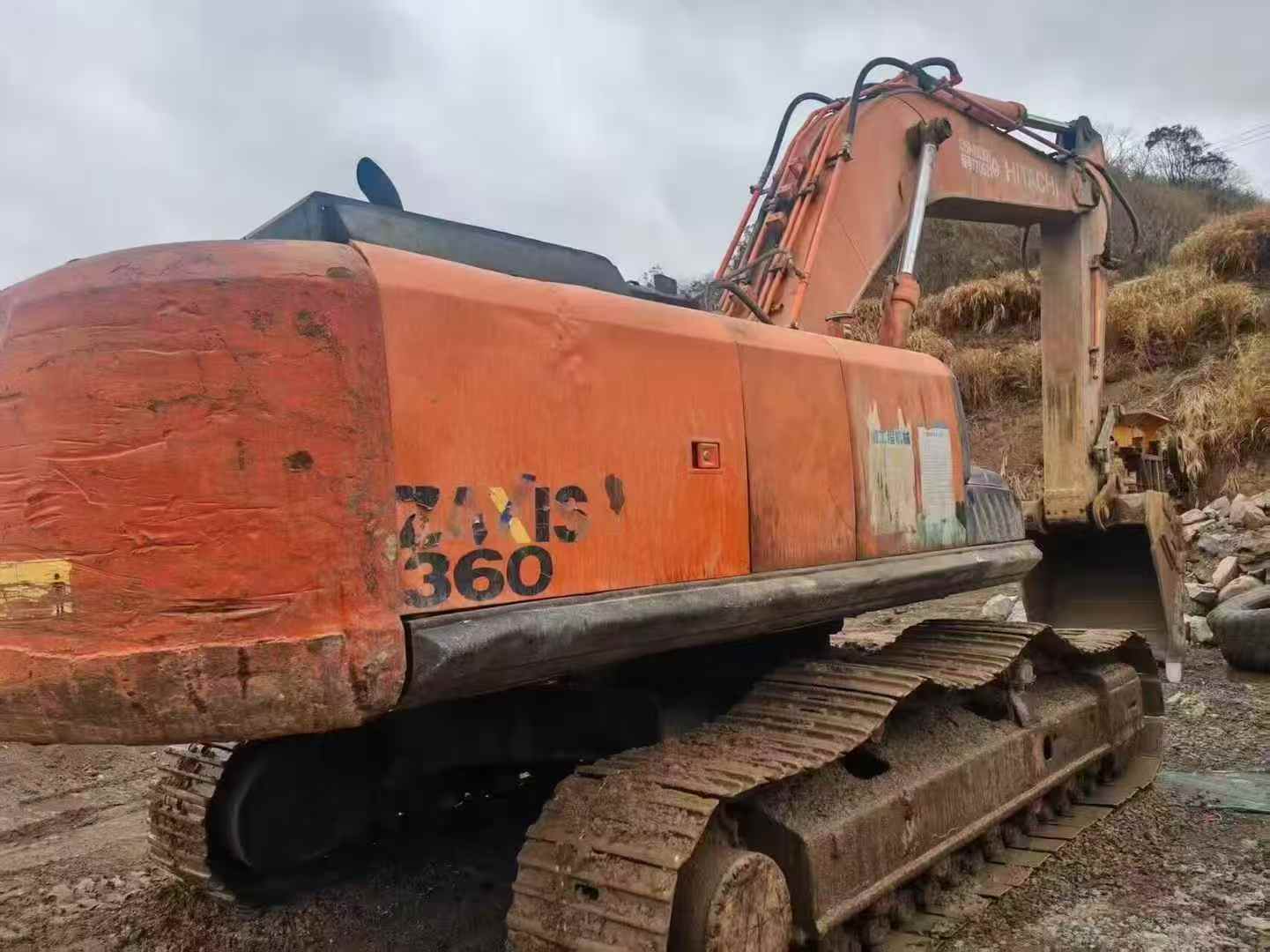 Buy Hitachi ZX60 Used Excavator