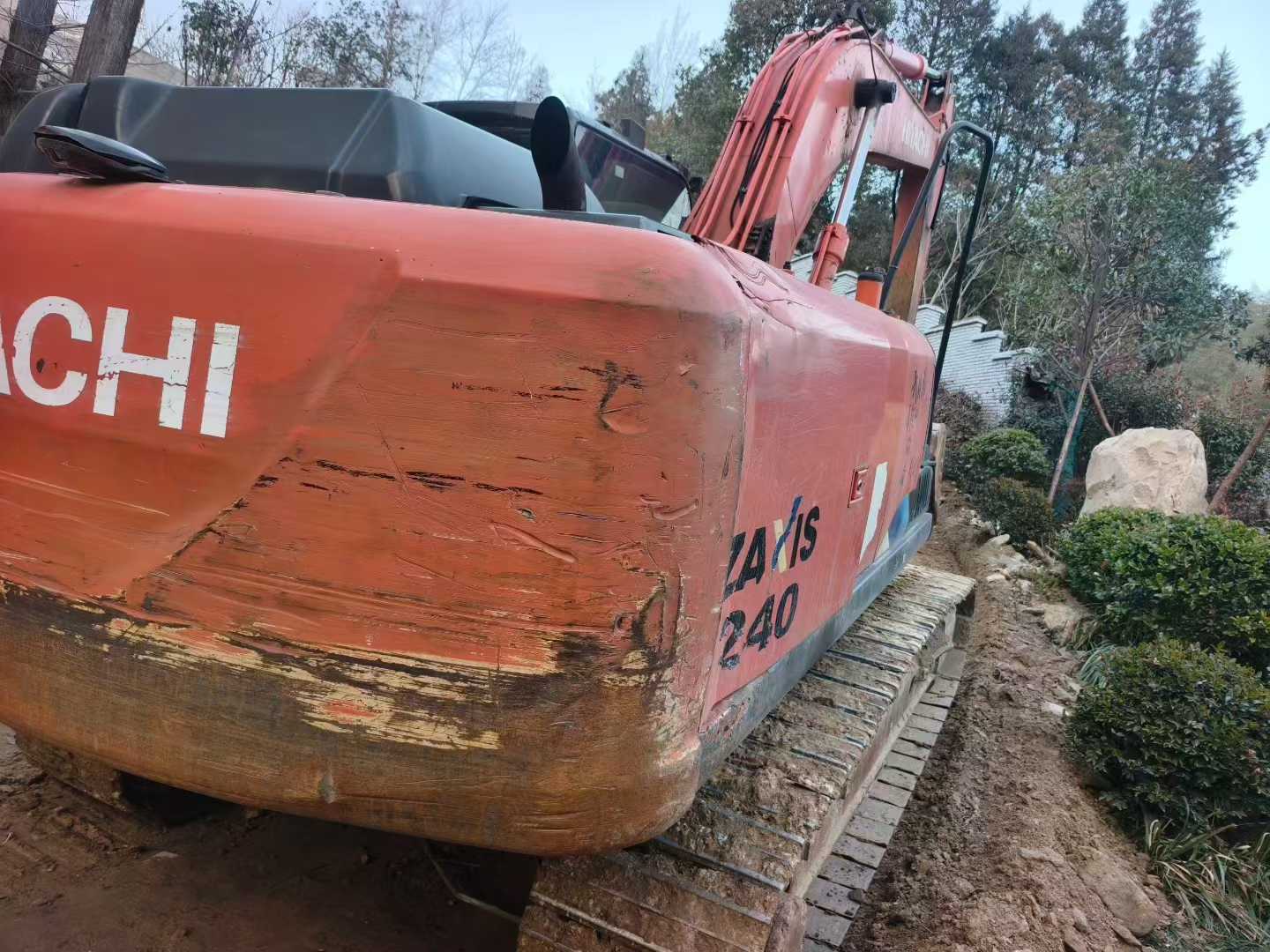 Used Hitachi ZAXIS200 Excavator 2018 Model / 4