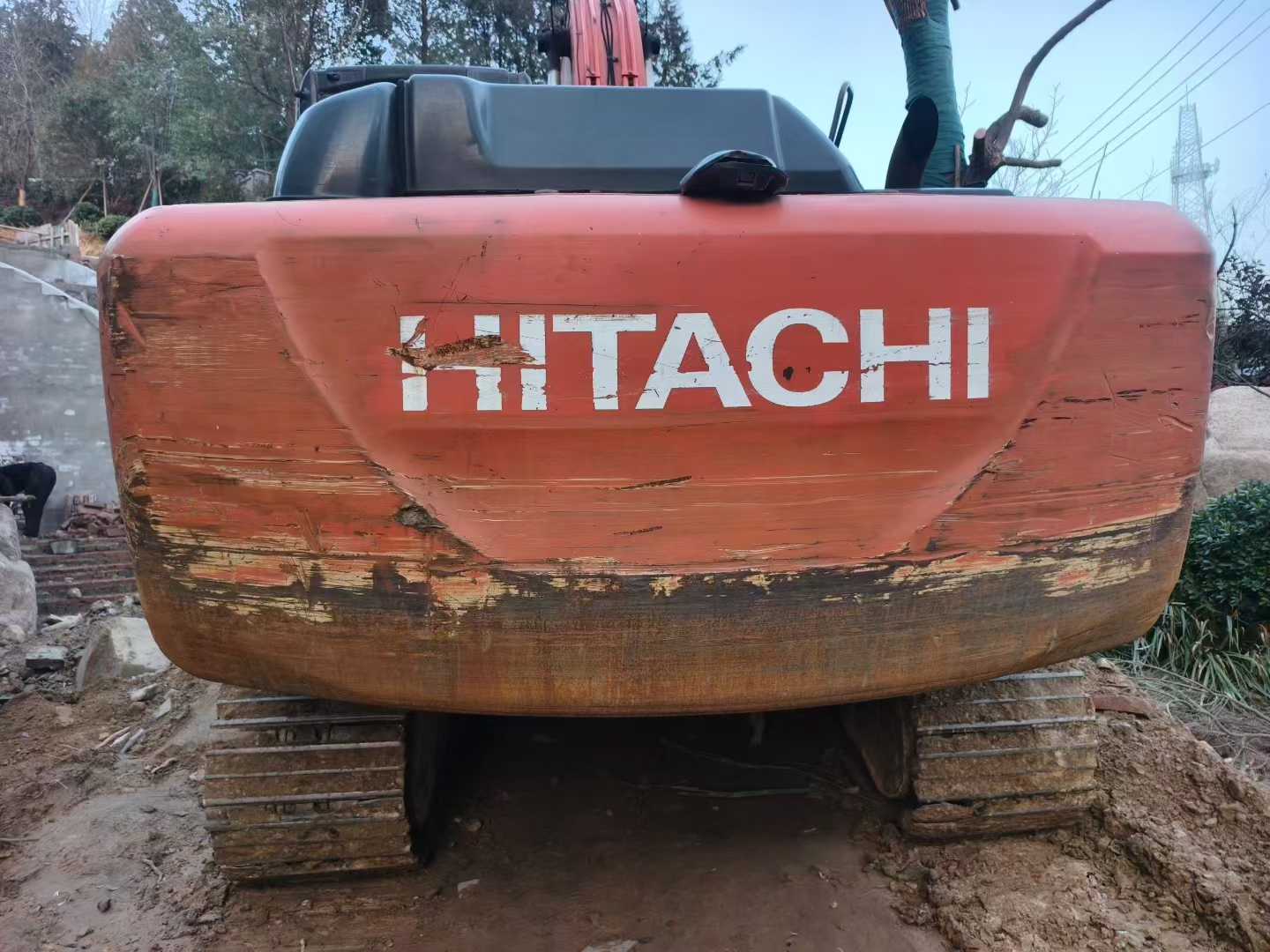Used Hitachi ZAXIS200 Excavator 2018 Model / 3