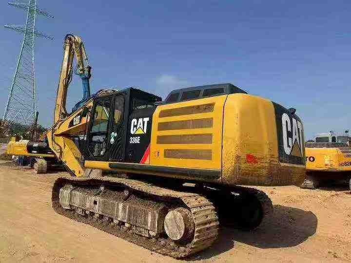 Used Caterpillar 336EL Excavator 2016 Model / 2