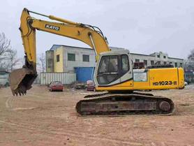 Buy Kato HD1023 Used Excavator / 3 Used Kato HD1023 Excavator 2016 Model / 3