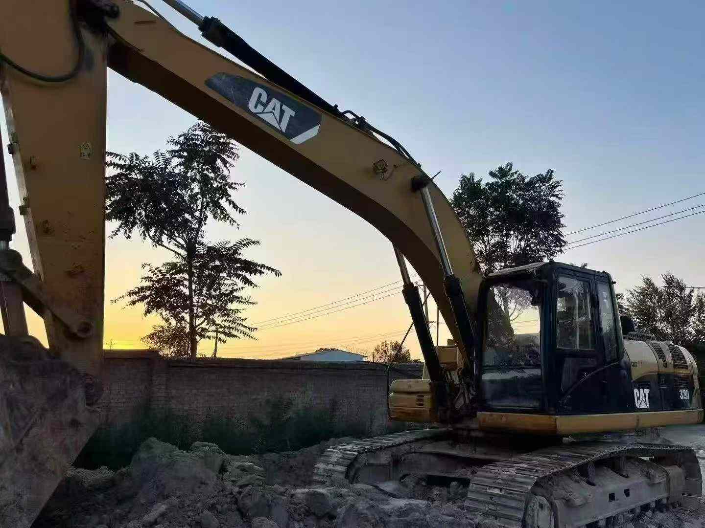 Used Caterpillar 329D Excavator 2013 Model / 9