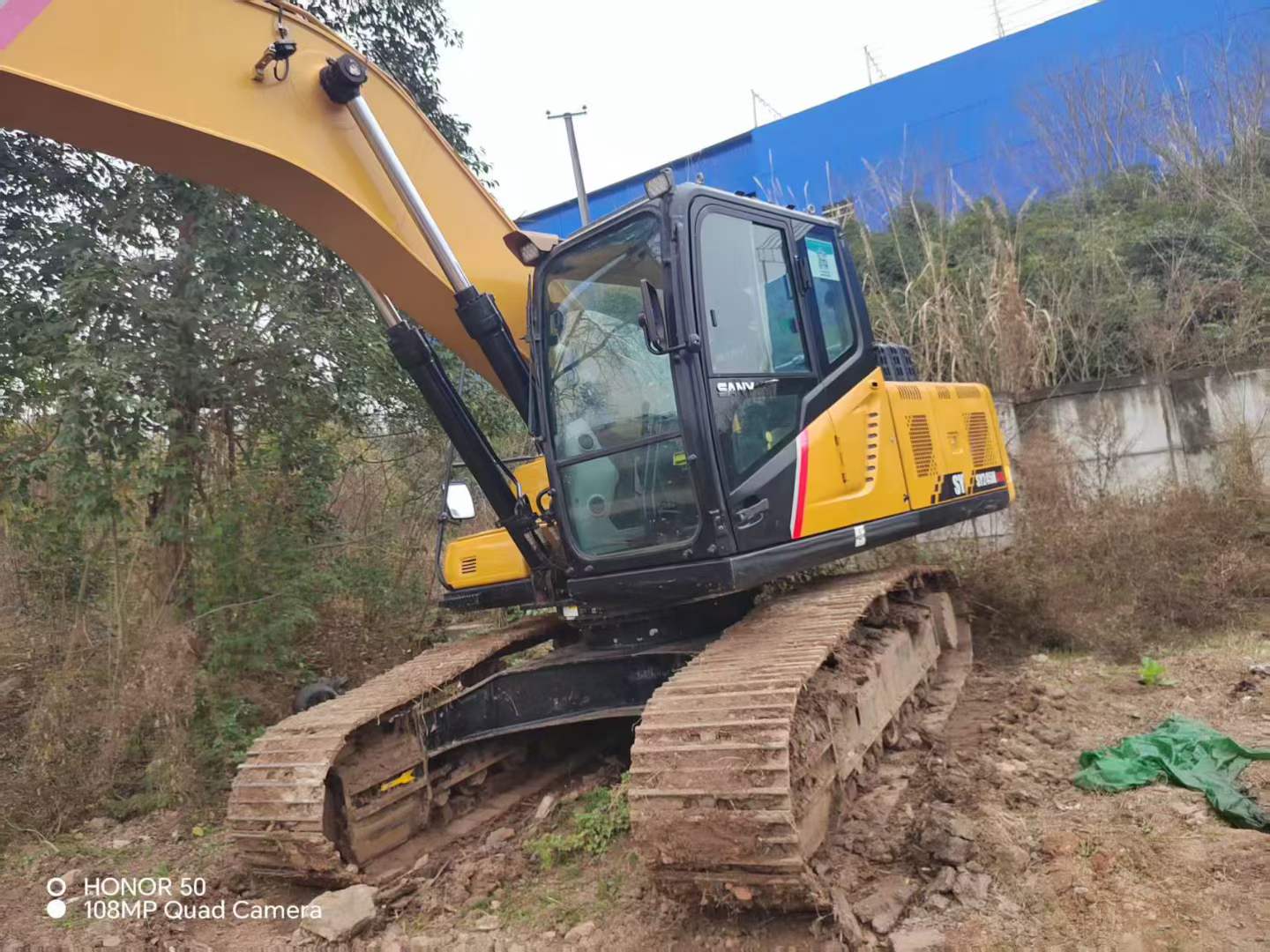 Buy Sany SY200H Used Excavator