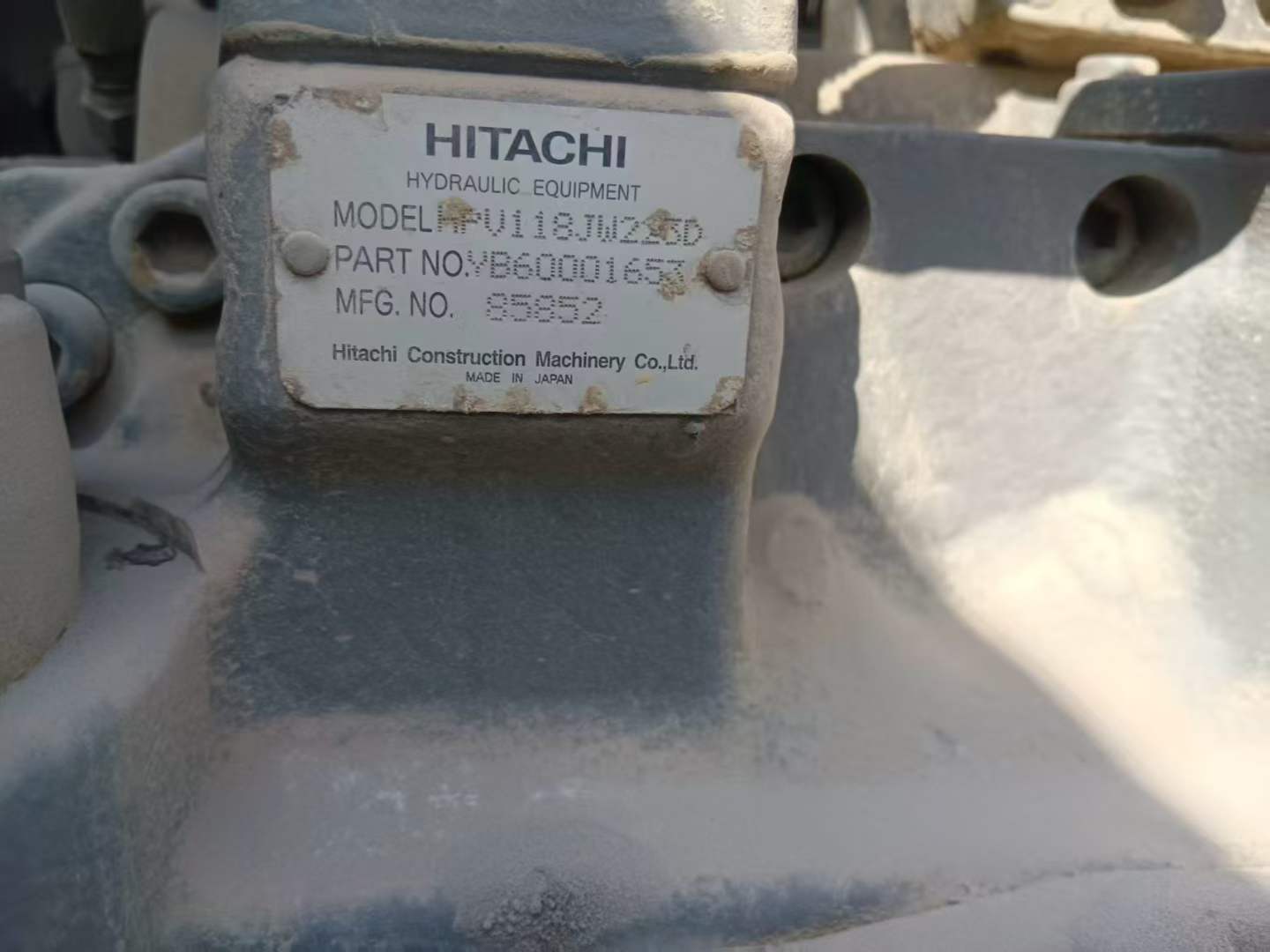 Used Hitachi ZX210K-5A Excavator 2021 Model / 5