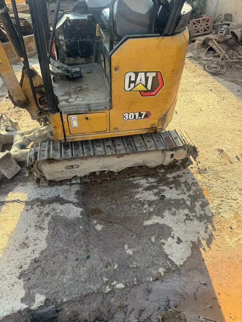 Buy Caterpillar 301.7D Used Excavator / 2 Used Caterpillar 301.7D Excavator 2016 Model / 2