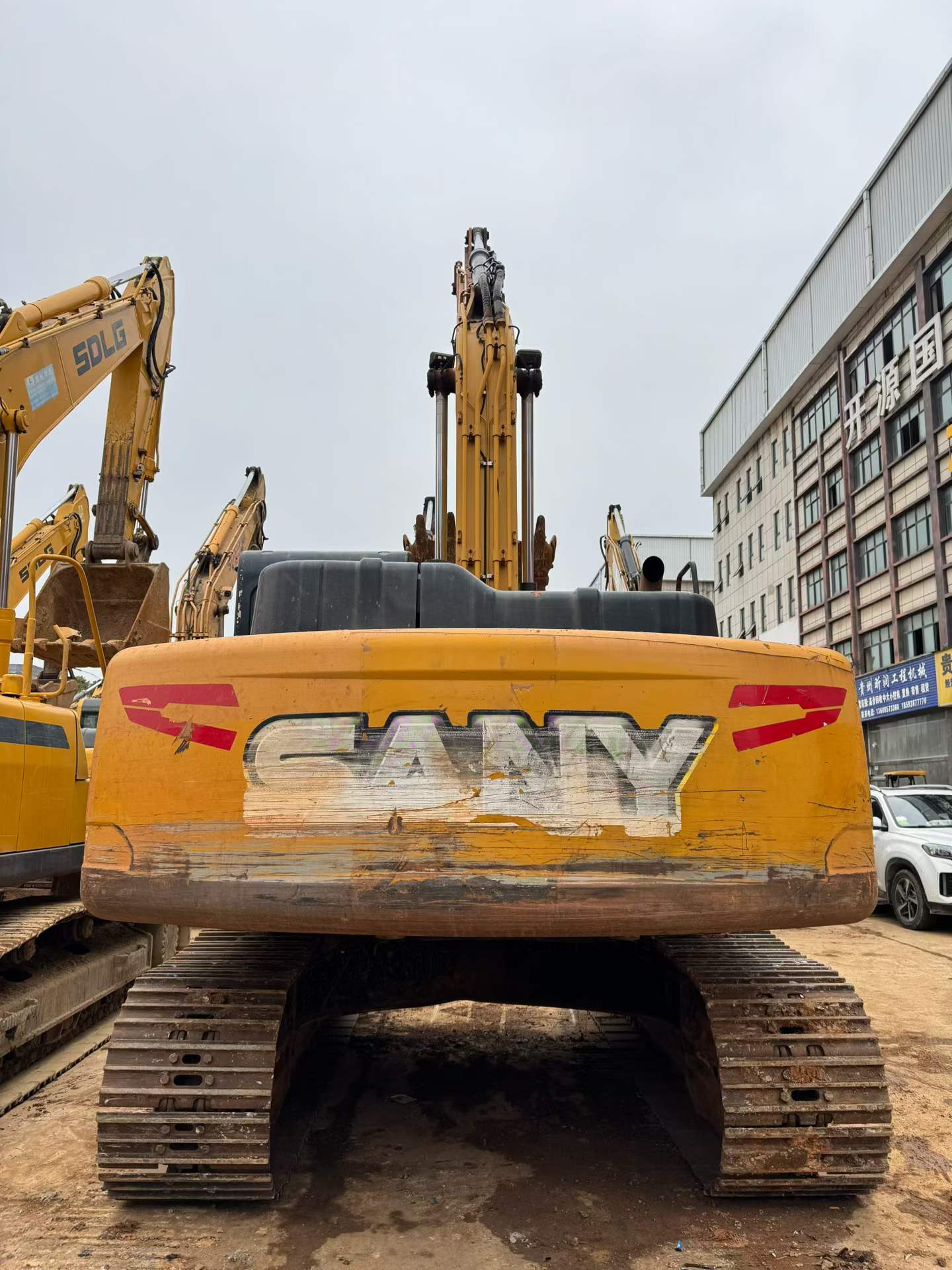 Used Sany SY205H Excavator 2021 Model / 2
