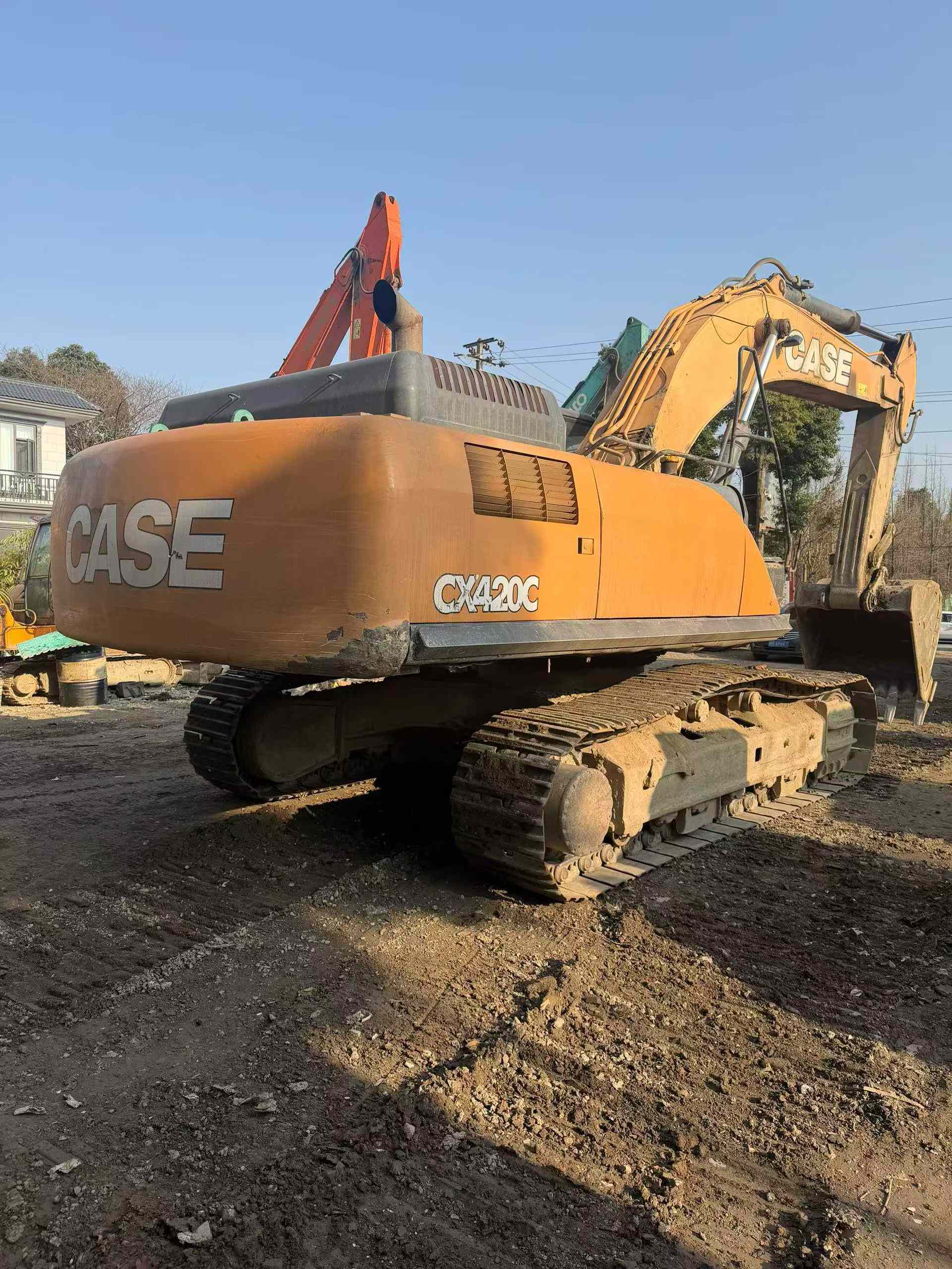 Buy Case CX35 Used Excavator / 6 Used Case CX35 Excavator 2019 Model / 6