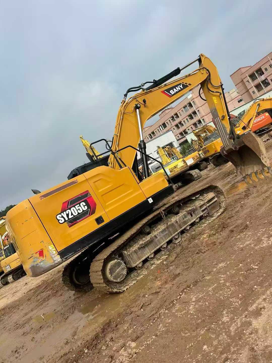 Used Sany SY205H Excavator 2023 Model / 2