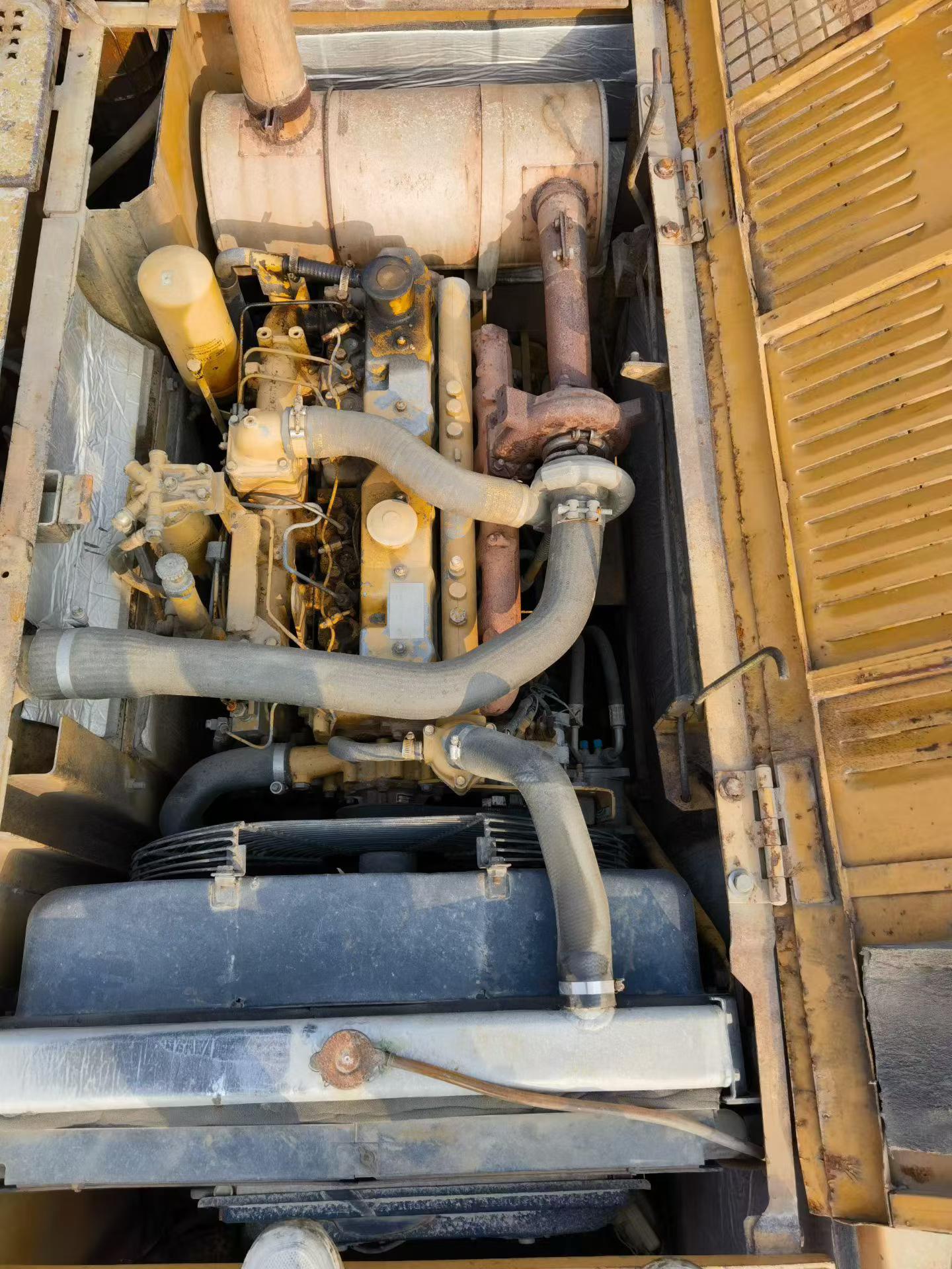 Used Caterpillar CT20 Excavator 2016 Model / 6