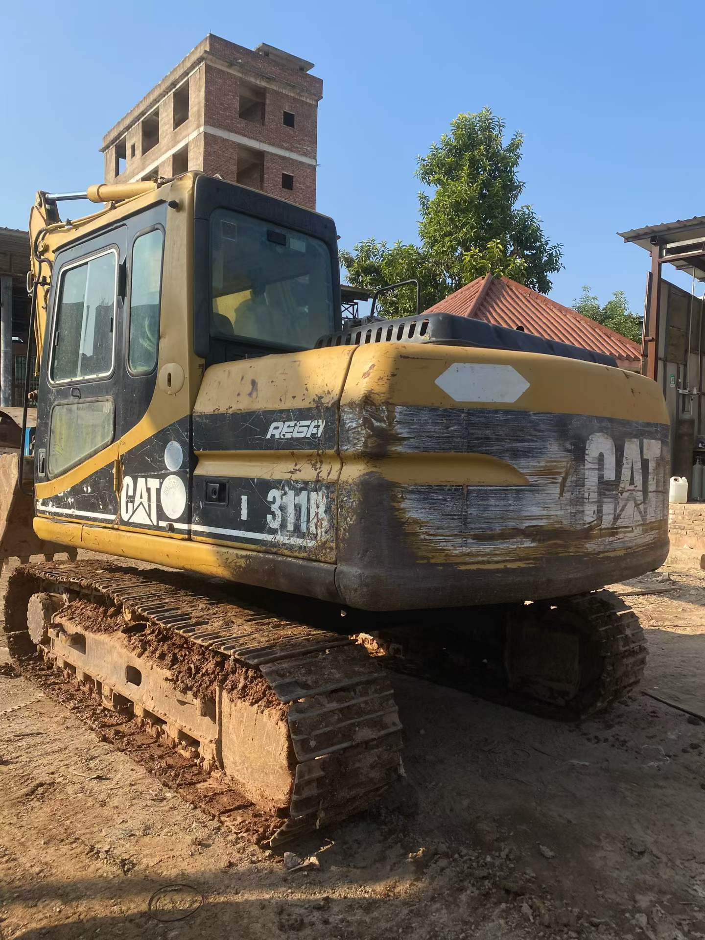 Used Caterpillar 311B Excavator 2016 Model / 2