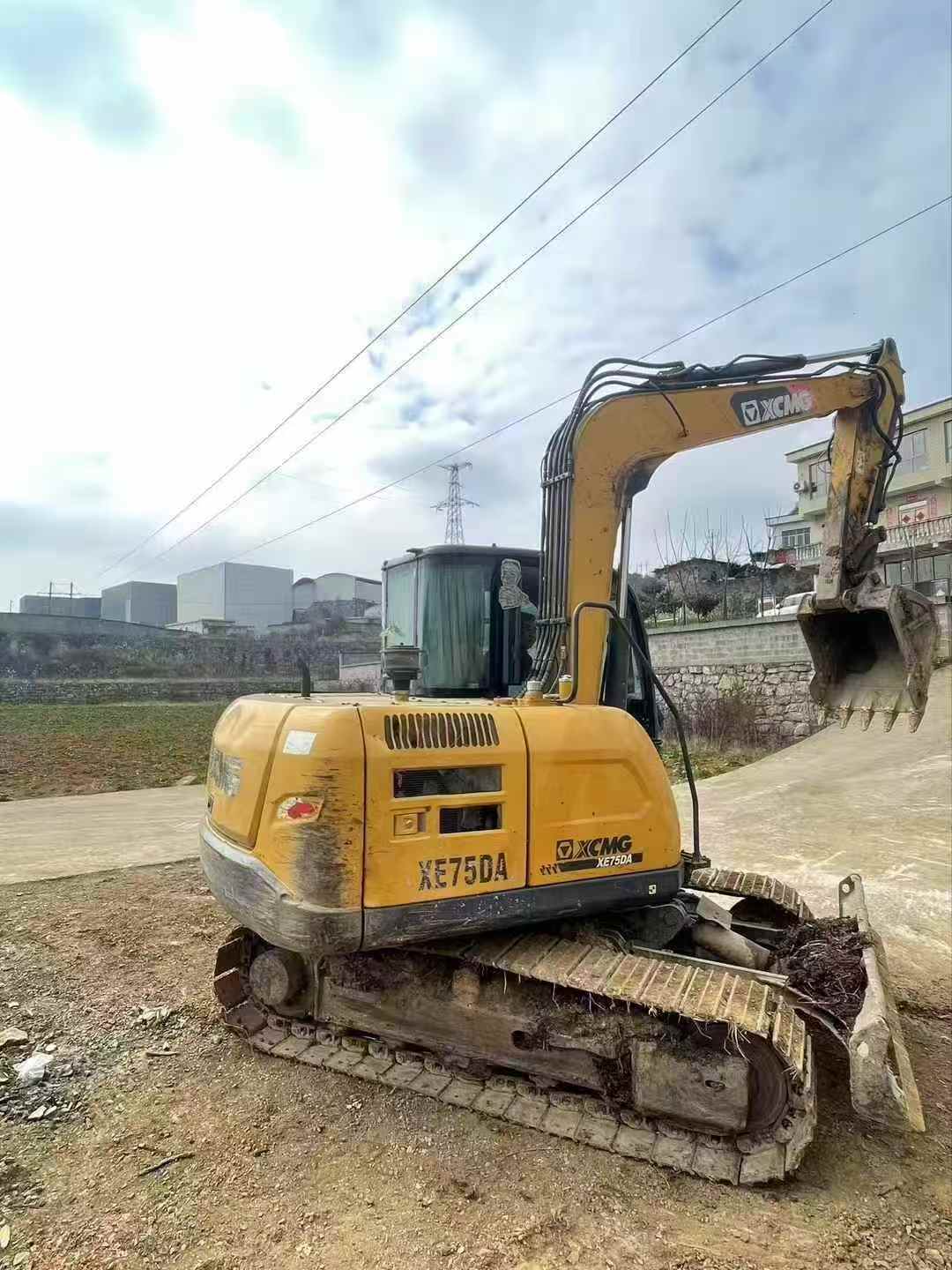 Used XCMG XE75WD Excavator 2019 Model / 2