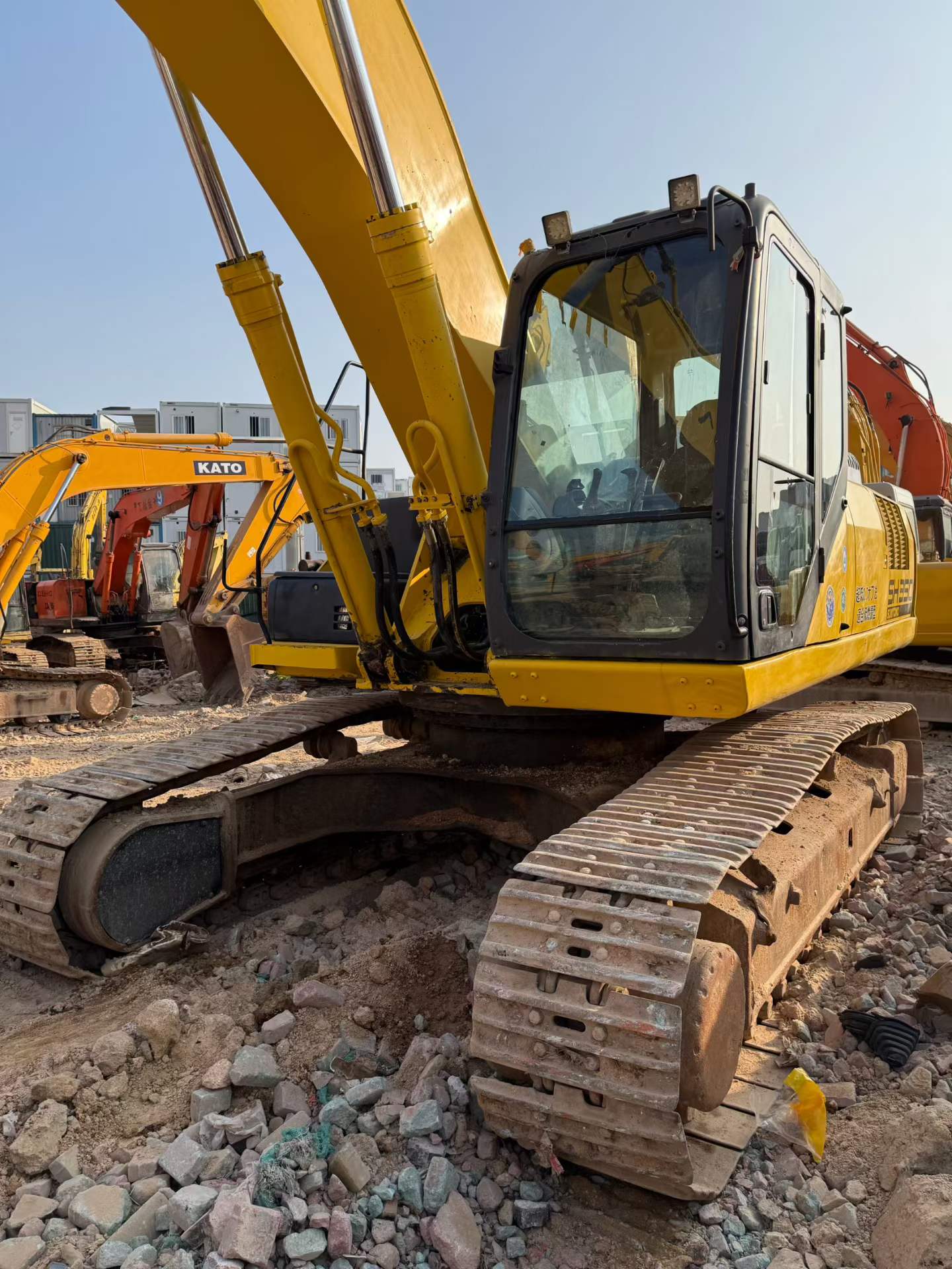 Used Sumitomo NS-35 Excavator 2015 Model / 3