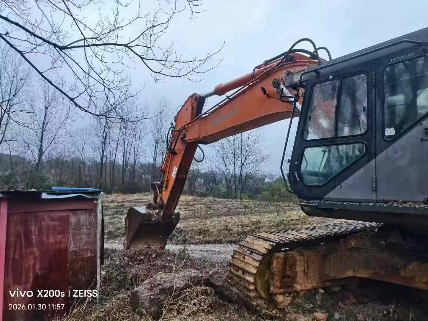 Used Hitachi ZX50 Excavator 2016 Model / 4