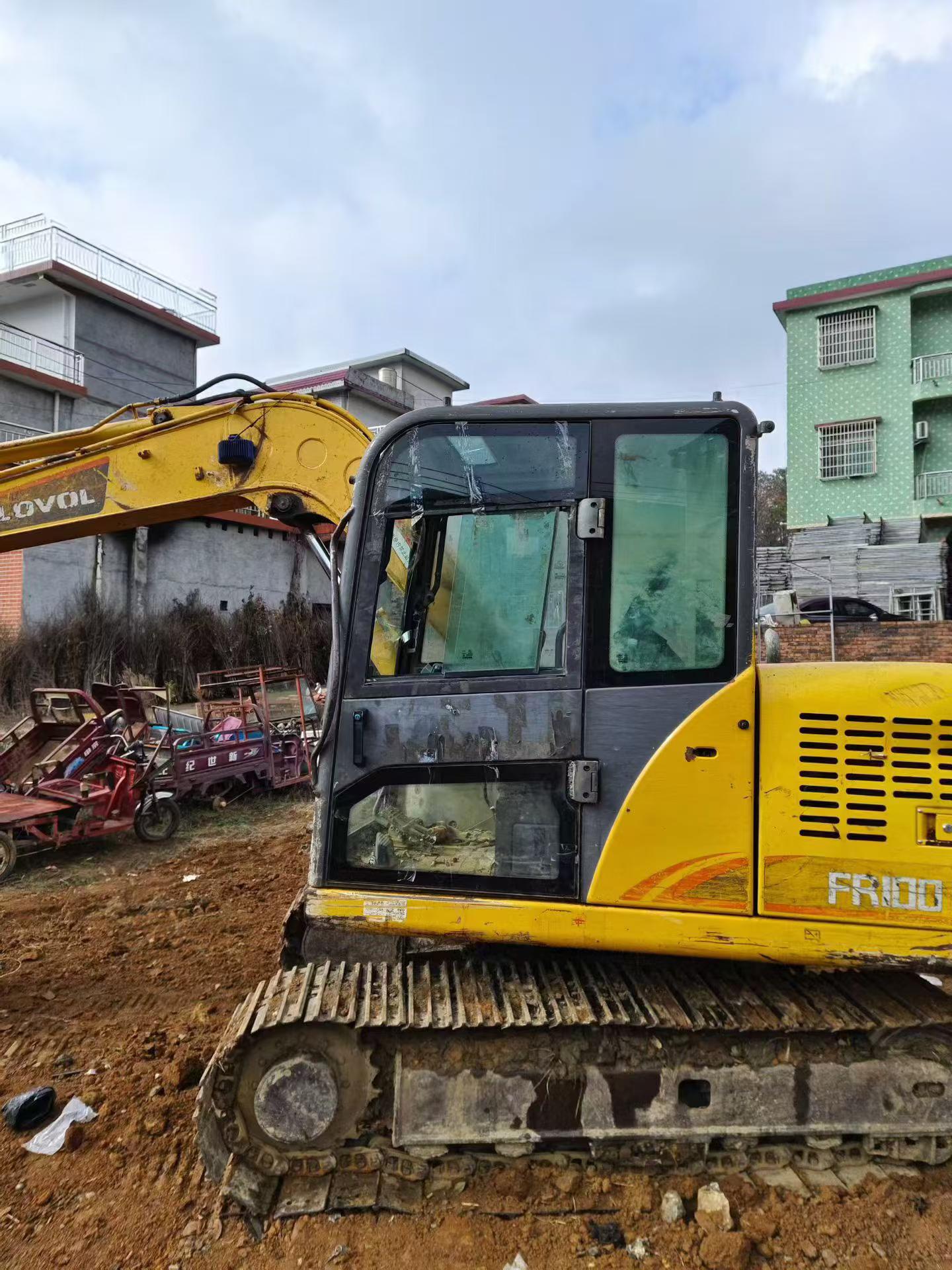 Used Yanmar Vio 50-7A Excavator 2018 Model / 8