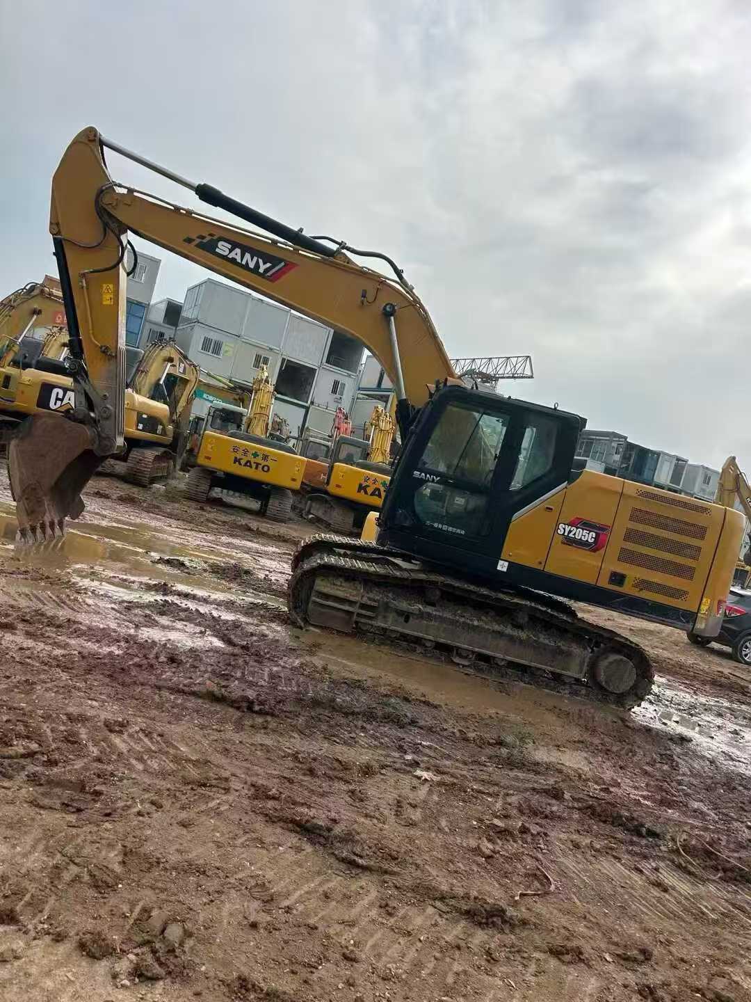 Used Sany SY205H Excavator 2023 Model / 3