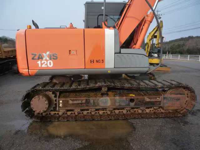 Used Hitachi ZX120 Excavator 2016 Model / 5