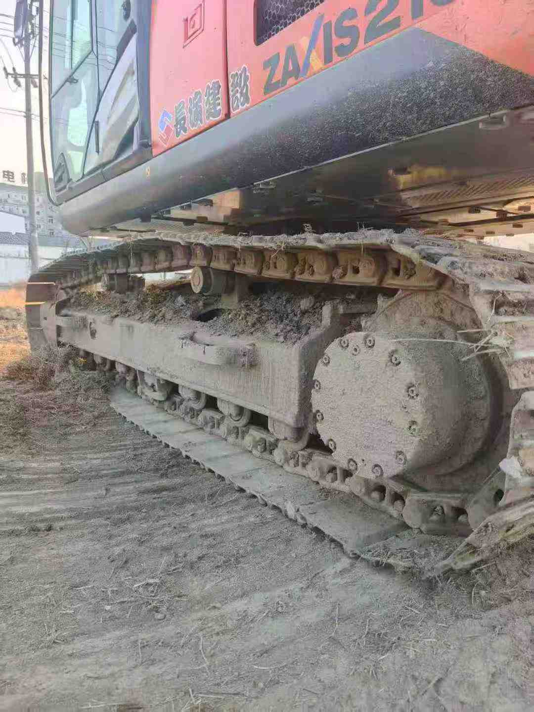 Used Hitachi ZX210LC-5G Excavator 2016 Model / 4