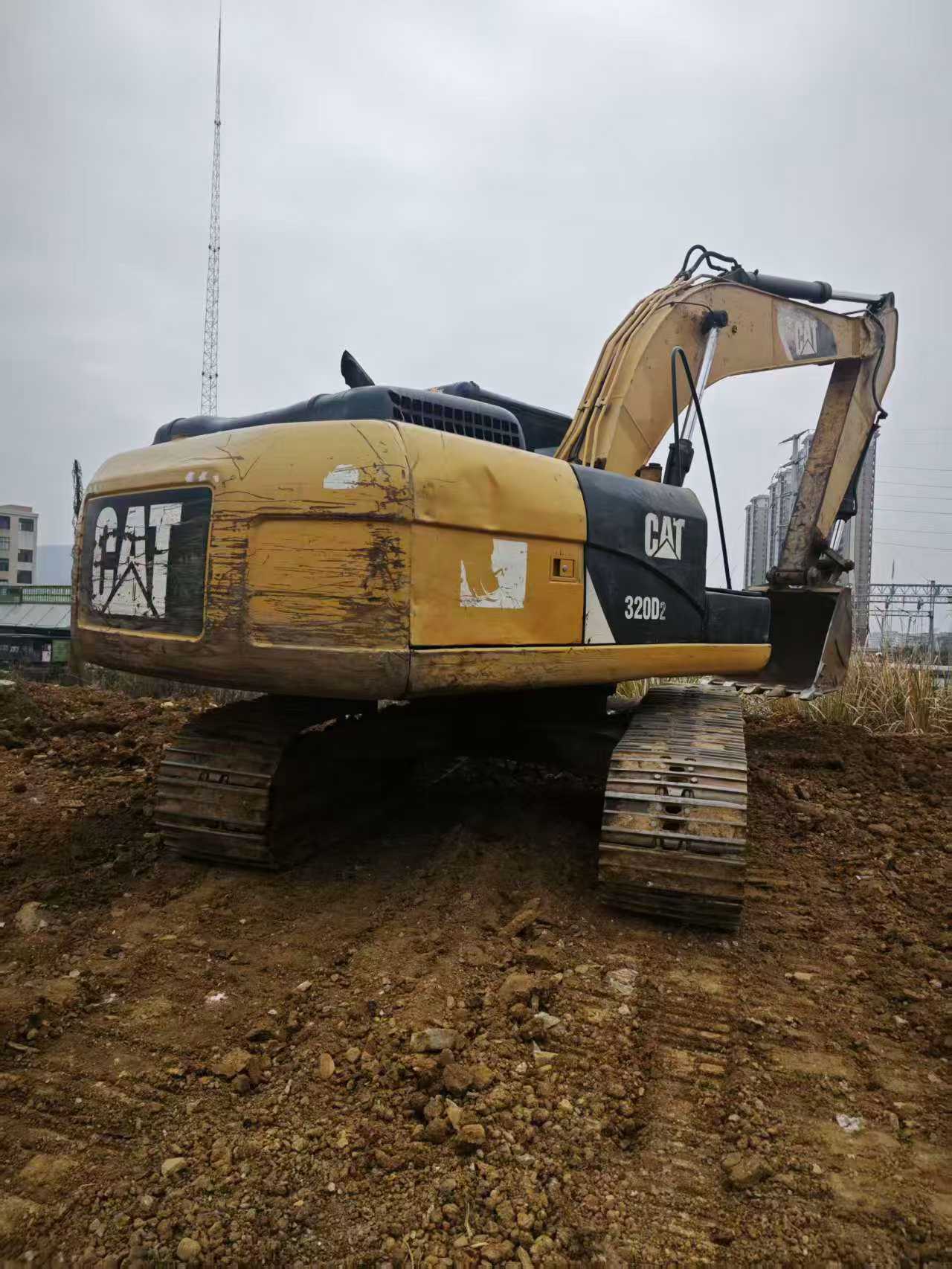 Used Caterpillar 320D Excavator 2014 Model / 4