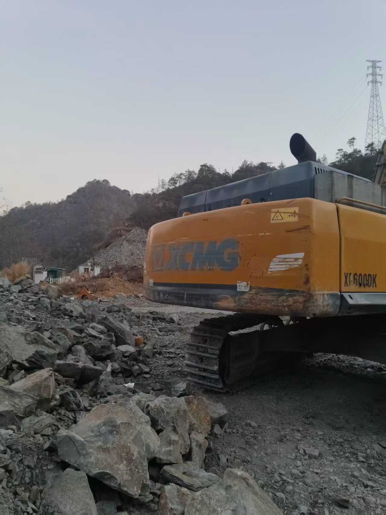 Used XCMG LW550KV Excavator 2020 Model / 2