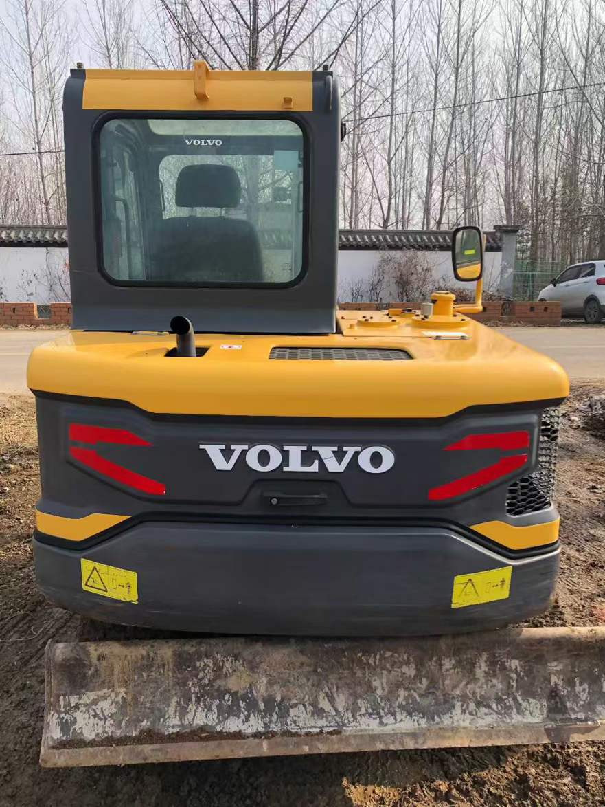 Used Volvo EW55 Excavator 2018 Model / 7