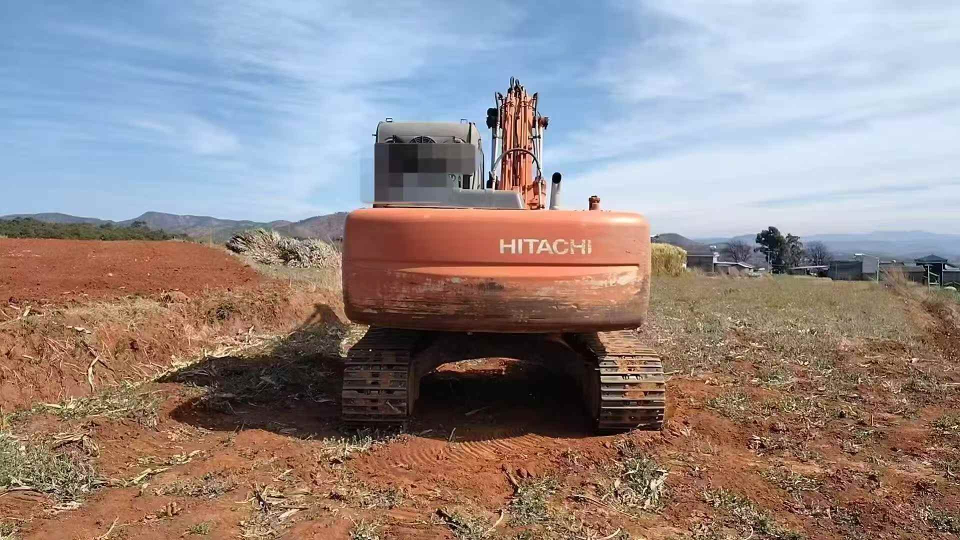 Used Hitachi EX30 Excavator 2012 Model / 3