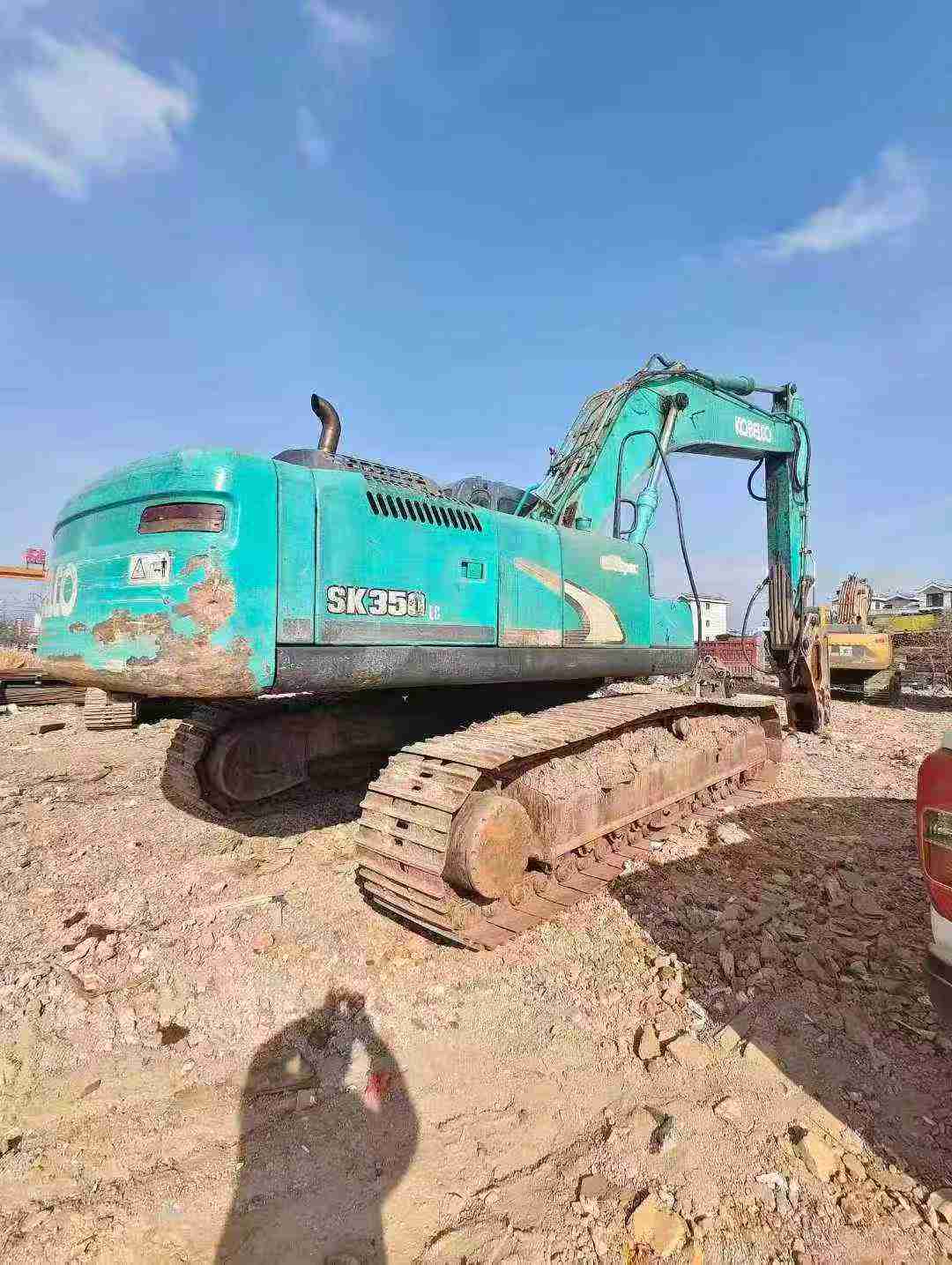 Buy Kobelco SK350LC8 Used Excavator Buy Kobelco SK350LC8 Used Excavator