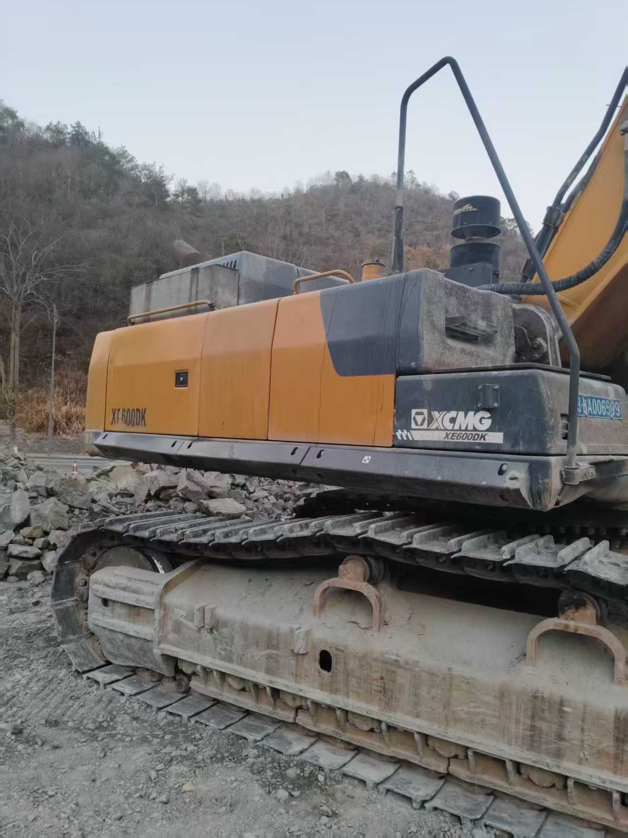 Used XCMG LW550KV Excavator 2020 Model / 3