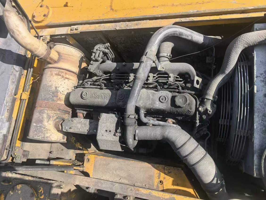 Used Sany SY215C-8S Excavator 2016 Model / 8