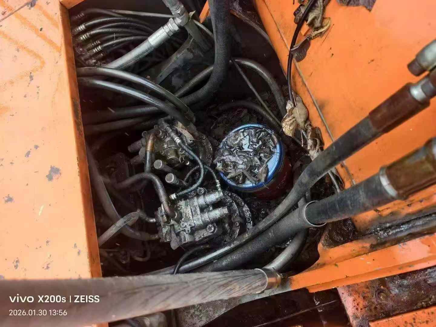 Used Hitachi ZX50 Excavator 2016 Model / 5