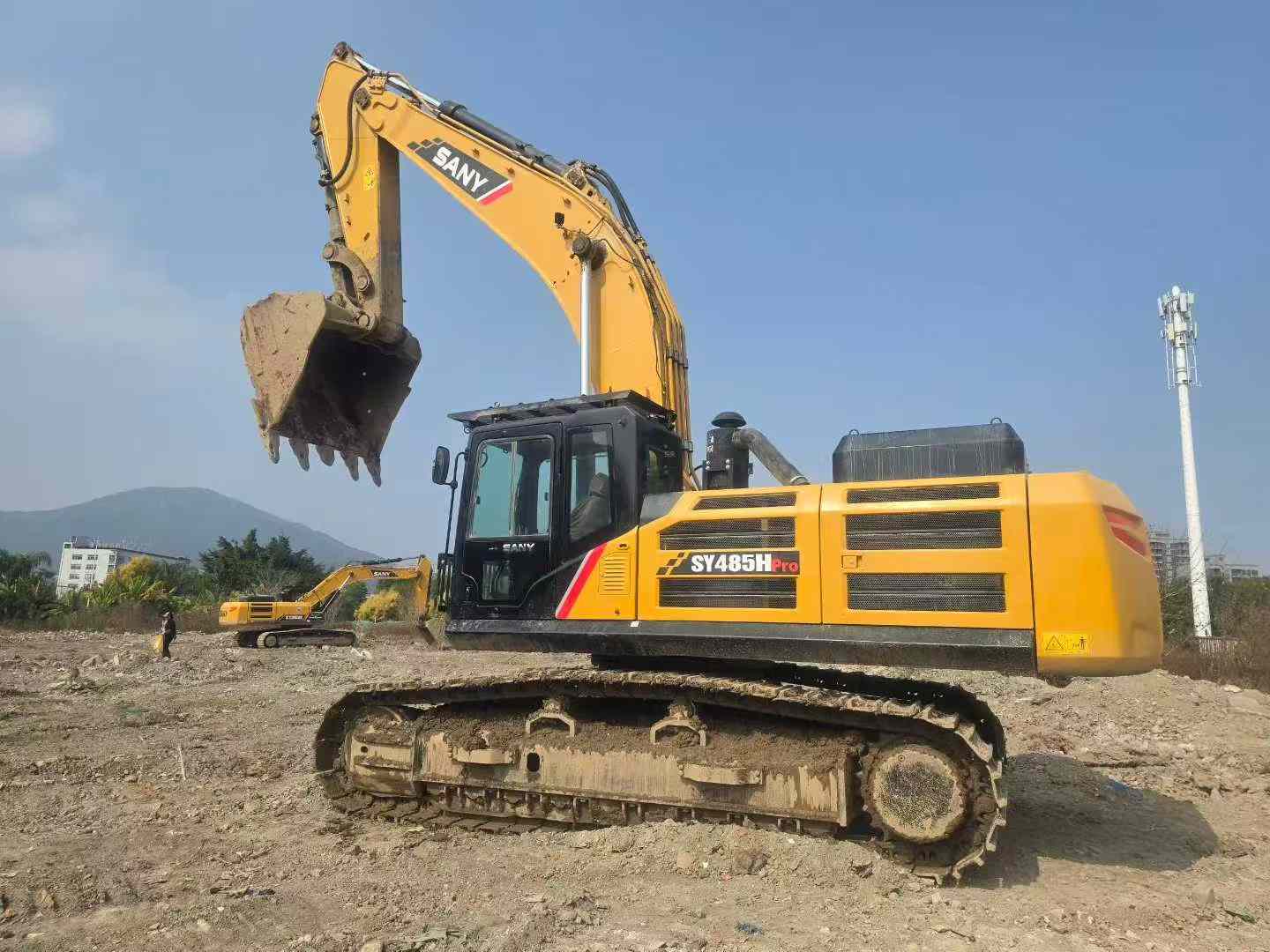 Used Sany SY85 Excavator 2020 Model / 4