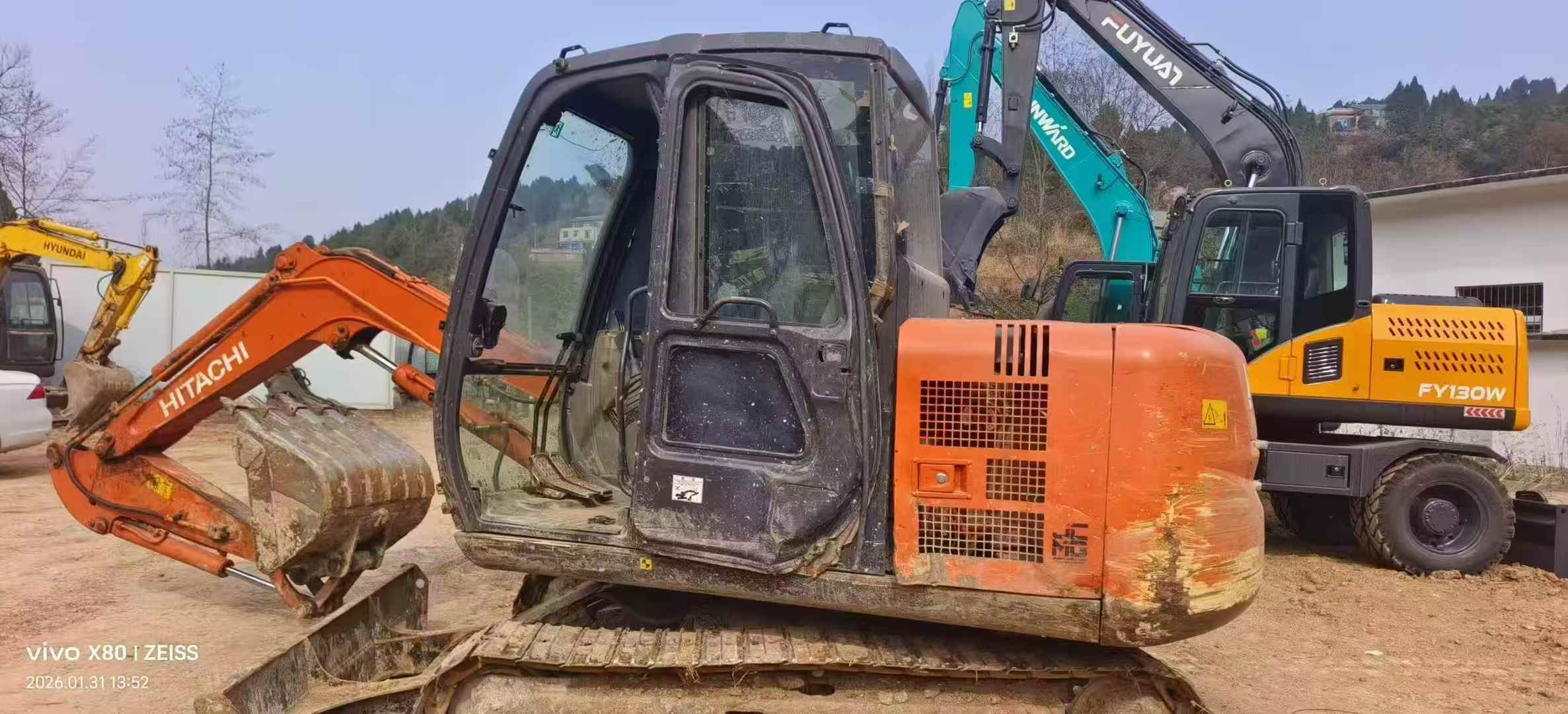 Used Hitachi ZX60 Excavator 2021 Model / 3