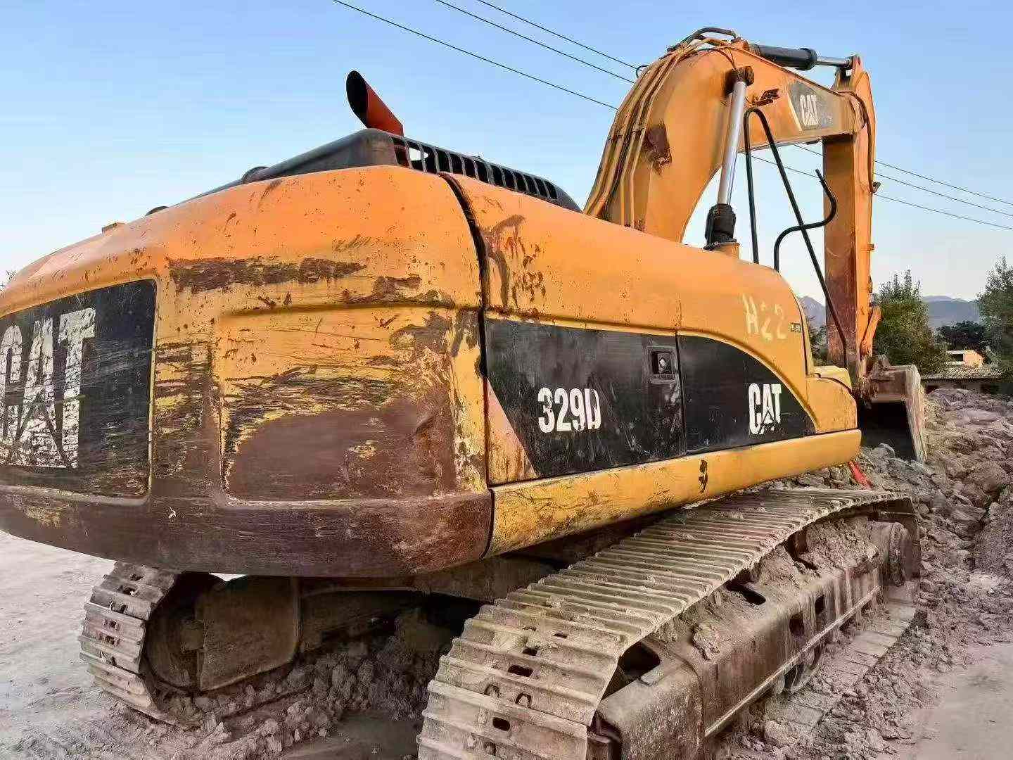 Buy Caterpillar 329D Used Excavator