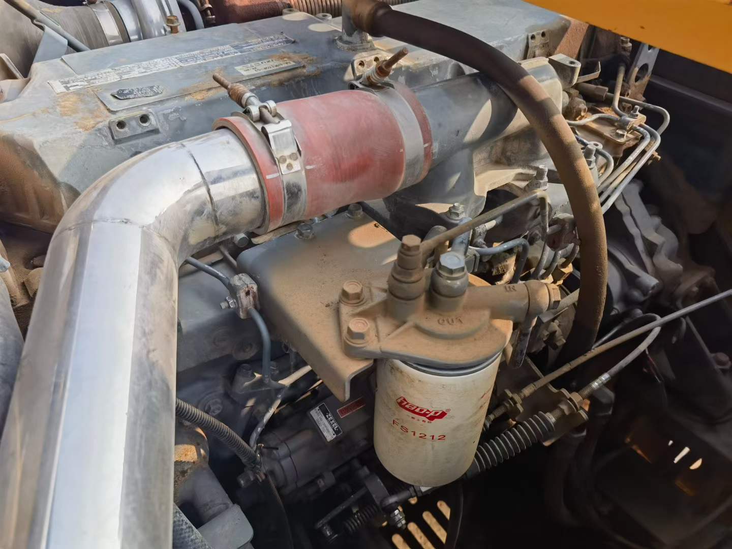 Used XCMG XE370CA Excavator 2014 Model / 5