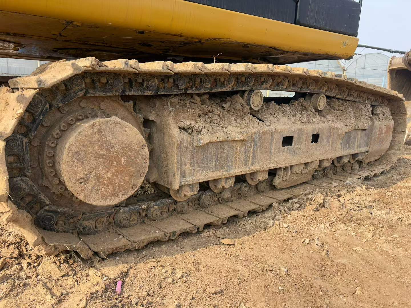 Used Caterpillar CT60 Excavator 2017 Model / 9