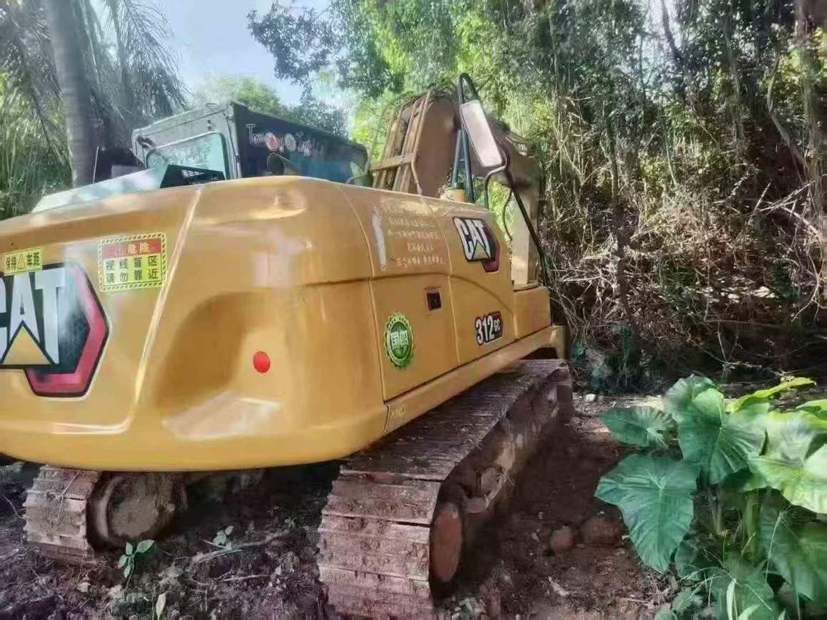 Buy Caterpillar 312 Used Excavator
