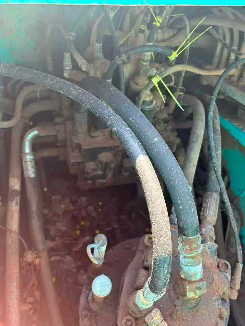 Used Kobelco SK250 Excavator 2016 Model / 5