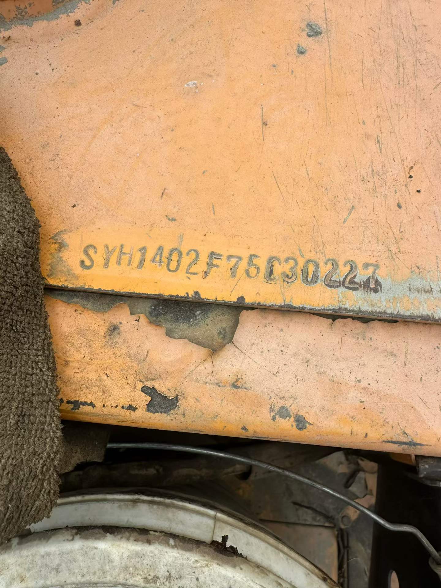 Used Sany SY65W Excavator 2014 Model / 3