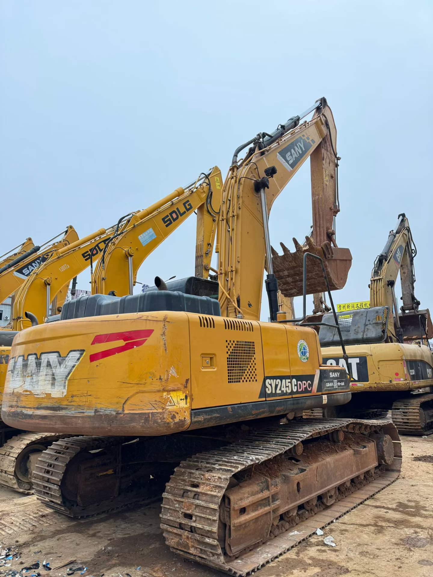 Buy Sany SY205H Used Excavator