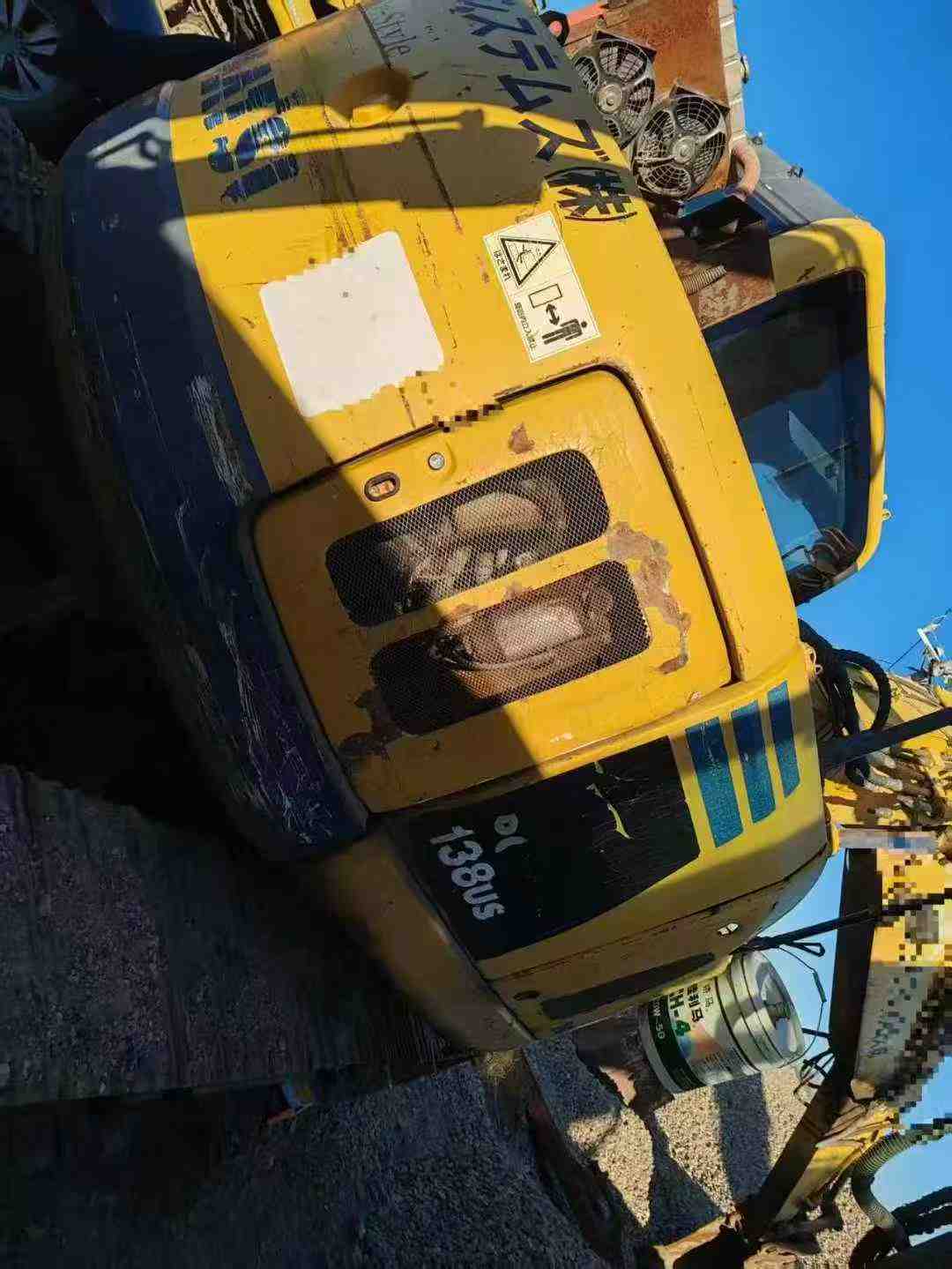 Used Komatsu PC138USLC8 Excavator 2016 Model / 7