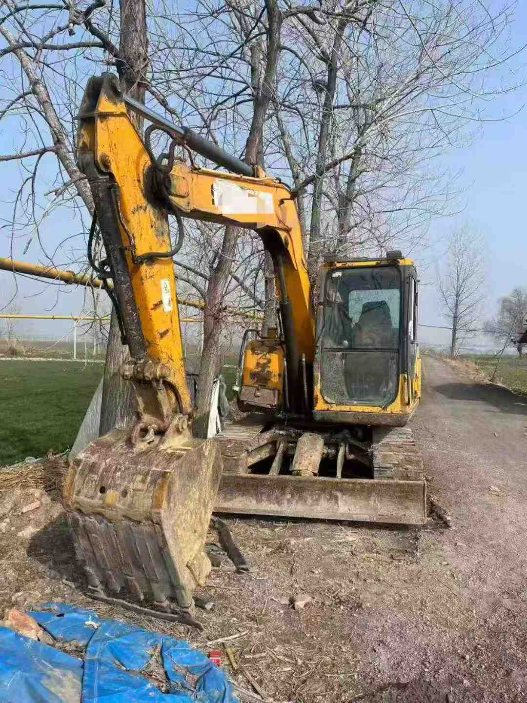 Used Sany SY75 Excavator 2010 Model / 2
