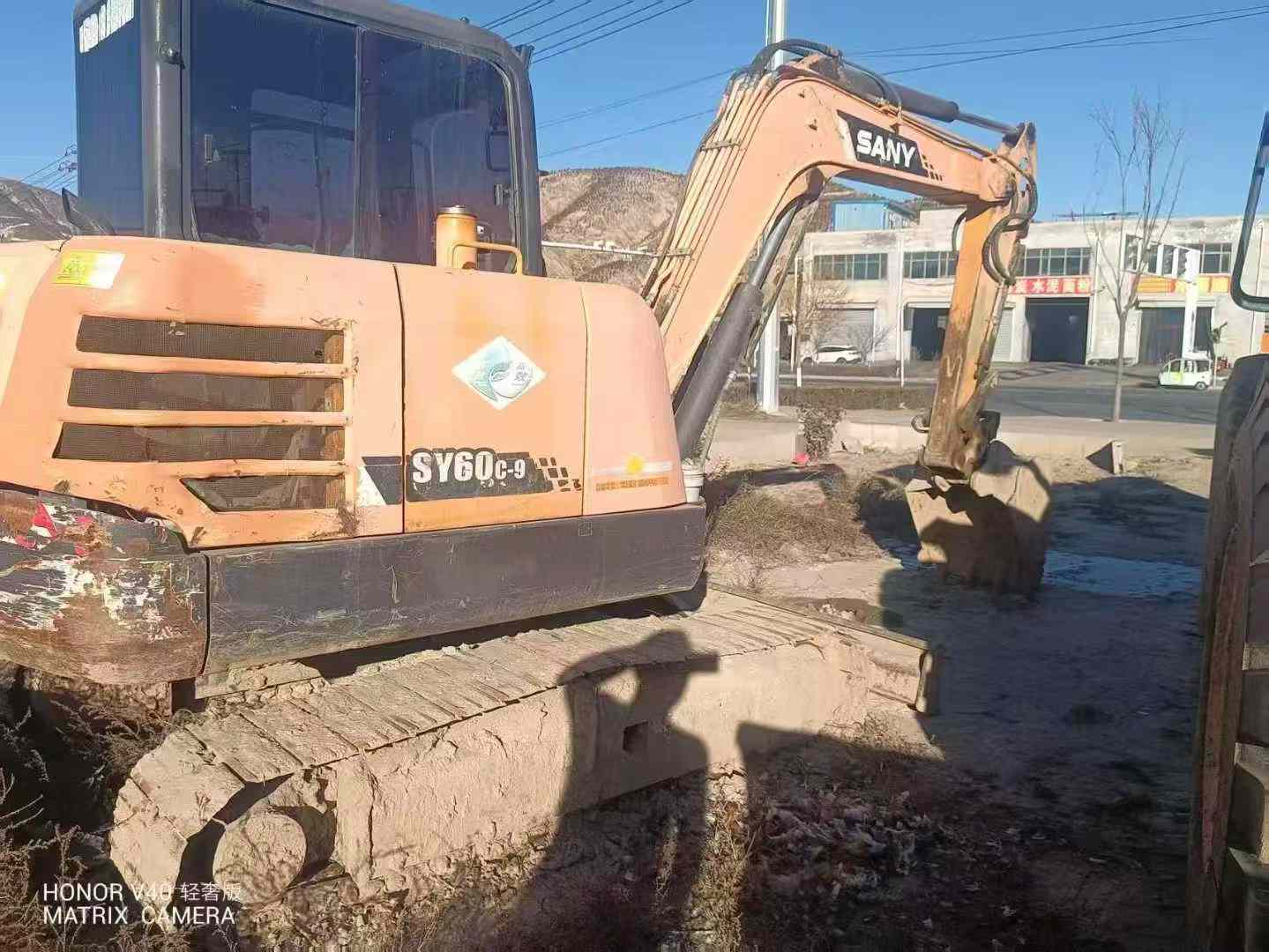 Used Sany SY55 Excavator 2014 Model / 7