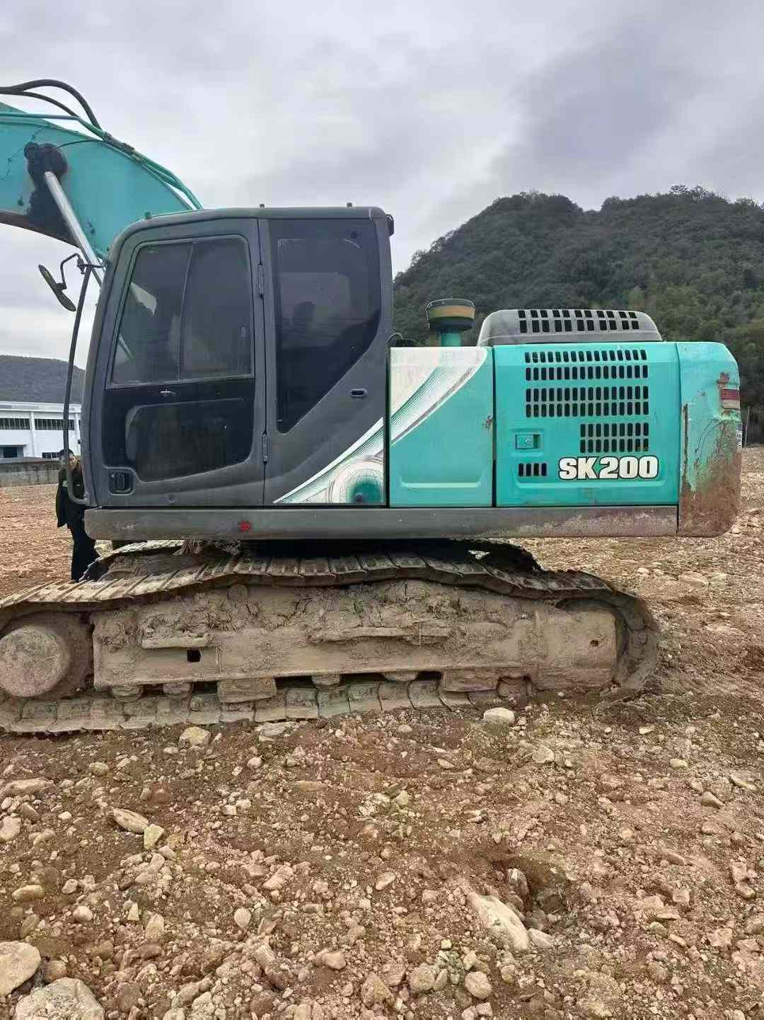 Used Kobelco SK200-10 Excavator 2019 Model / 9