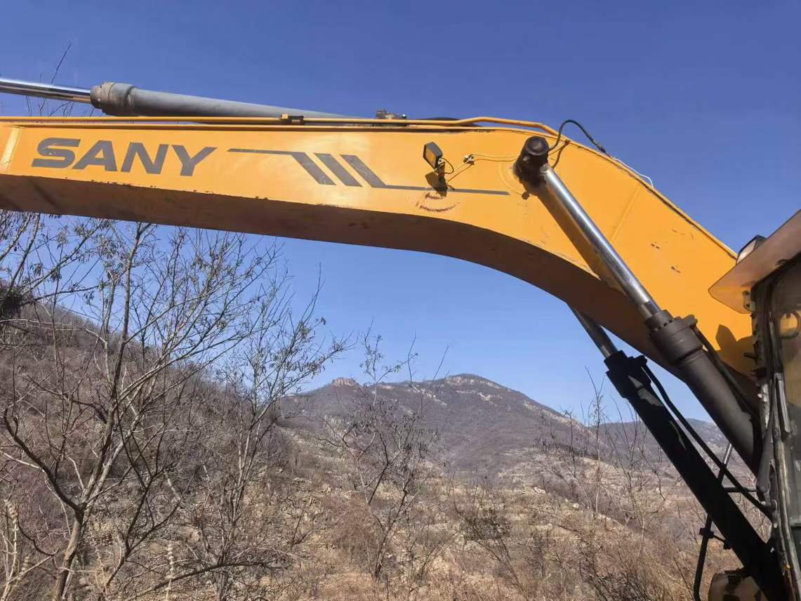 Buy Sany SY215C-8S Used Excavator